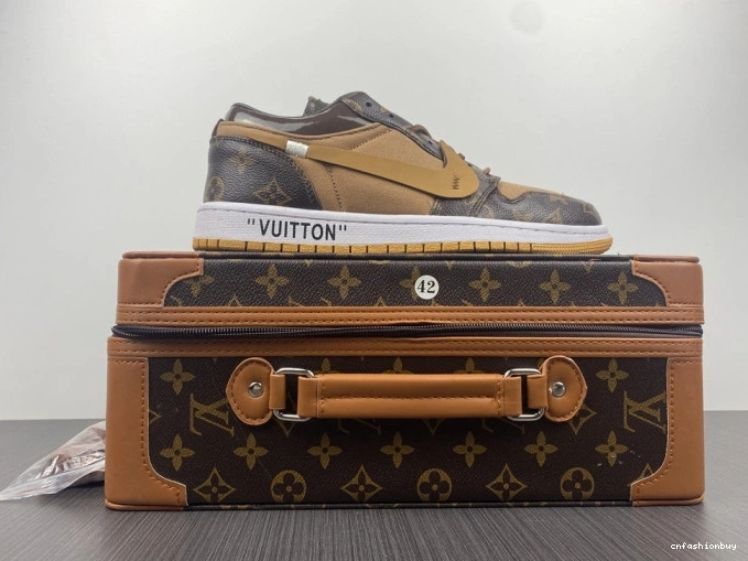 AJ1 LOW Off-Louis OW x Jordan 1 Air 0805